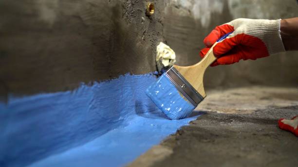Professional waterproofing crew in Franklin, Franklin, NC